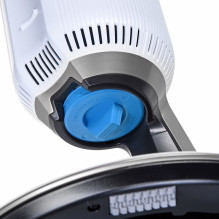 „Samsung VS80F28DGS“ / „GE Bespoke AI Jet Lite Pro 2 viename“ vertikalus dulkių siurblys su baterija, be maišelio, 0,5 l