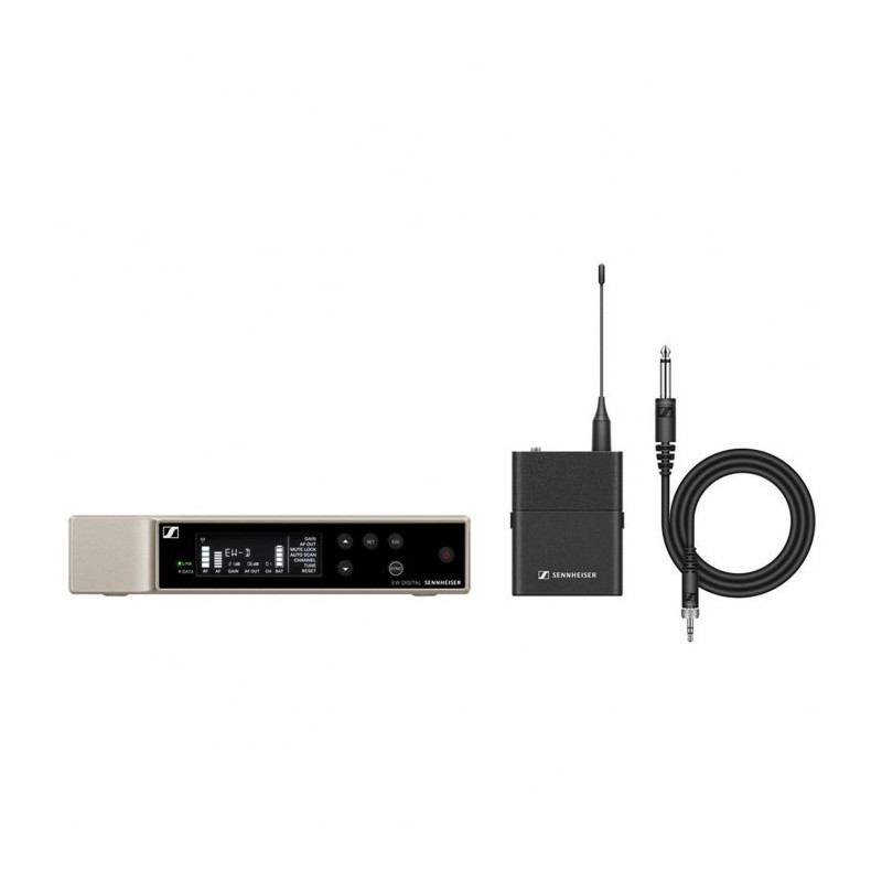 Sennheiser EW-D CI1 SET (Q1-6) - Übertragungsset mit Miniatursender und Kabel Ci1, 470-526 MHz