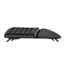 Trust Keyra Ergonomic multidevice wireless keyboard