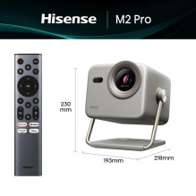 „Hisense M2 Pro UHD 4K“ (3840 x 2160) 3D pilkas