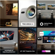 Hisense M2 Pro UHD 4K (3840x2160) 3D Grey