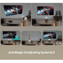 „Hisense M2 Pro UHD 4K“ (3840 x 2160) 3D pilkas