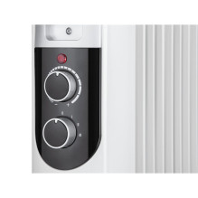 Teesa TSA8036 elektrinis alyvos šildytuvas, baltas, 2000 W