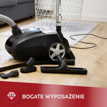 MPM MOD-54 bagged vacuum cleaner