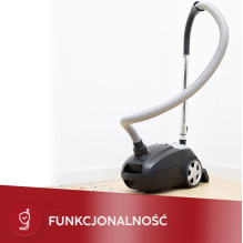 MPM MOD-54 bagged vacuum cleaner