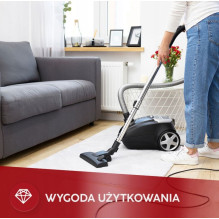 MPM MOD-54 bagged vacuum cleaner