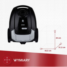 MPM MOD-54 bagged vacuum cleaner