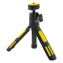 PATONA Premium Adjustable tripod with smartphone holder Black, Yellow