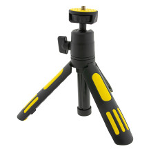 PATONA Premium Adjustable tripod with smartphone holder Black, Yellow