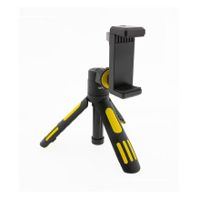 PATONA Premium Adjustable tripod with smartphone holder Black, Yellow