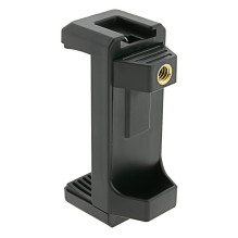 PATONA Premium reguliuojamas trikojis su išmaniojo telefono laikikliu, juodas, geltonas