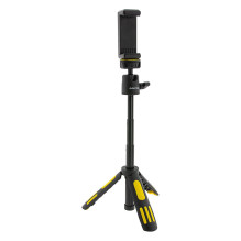 PATONA Premium Adjustable tripod with smartphone holder Black, Yellow