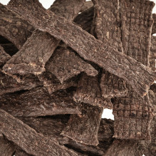 PETITTO Monoproteininės mėsos juostelės Arklių ir šunų skanėstai - 400 g