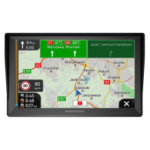 MODECOM FreeWAY CX 9.3 PLUS AUTOMOBILIO NAVIGACIJA + iGO Navigation Truck (1 metų atnaujinimas)