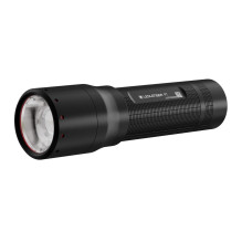 Ledlenser P7 juodas rankinis žibintuvėlis LED