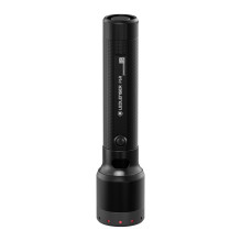 Ledlenser P6R Black Hand flashlight LED