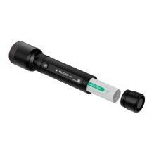 Ledlenser P6R Black Hand flashlight LED