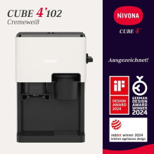 Nivona CUBE 4102 Semi-auto Espresso machine 1.4 L