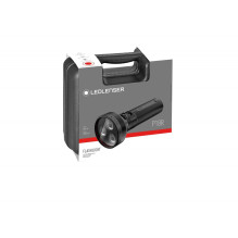 Ledlenser P18R juodas rankinis žibintuvėlis LED