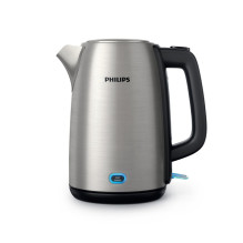 Philips Viva Collection HD9353 / 90 electric kettle 1.7 L 2060 W Black, Stainless steel