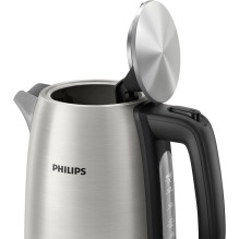 Philips Viva Collection HD9353 / 90 electric kettle 1.7 L 2060 W Black, Stainless steel