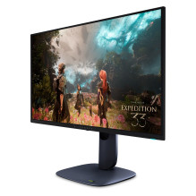 „Alienware AW2725Q“ kompiuterio monitorius, 67,8 cm (26,7 colio), 3840 x 2160 pikselių, 4K „Ultra HD“ QD-OLED, juodas