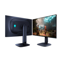 „Alienware AW2725Q“ kompiuterio monitorius, 67,8 cm (26,7 colio), 3840 x 2160 pikselių, 4K „Ultra HD“ QD-OLED, juodas