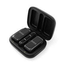 RØDE Wireless Micro - 2-channel digital wireless system, Lightning, black