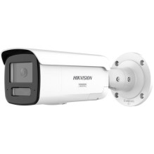 „Hikvision Pro“ serijos apsaugos kamera su „ColorVu DS-2CD2T47G3-LIS2UY“ / SL (4 mm) korpusu. IP apsaugos kamera, skirta