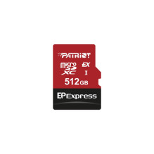 Patriot Memory EP Express memory card 512GB MicroSDXC 800 / 600 MB / s (PEF512GEPEXMCX)