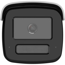 „Hikvision Pro“ serijos apsaugos kamera su „ColorVu DS-2CD2T47G3-LIS2UY“ / SL (4 mm) korpusu. IP apsaugos kamera, skirta