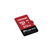 Patriot Memory EP Express memory card 512GB MicroSDXC 800 / 600 MB / s (PEF512GEPEXMCX)