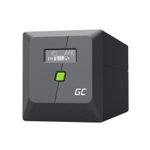 Green Cell uninterruptible power supply (UPS) Line-Interactive 1 kVA 600 W 4 AC outlet(s)