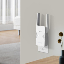 TP-Link BE3600 tinklo siųstuvas ir imtuvas, baltas, 2500 Mbps