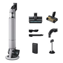 Samsung VS80F28DLP 2-in-1 stick vacuum Battery Dry HEPA, Micro Bagless 0.5 L 770 W Grey