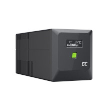 Green Cell uninterruptible power supply (UPS) Line-Interactive 0.75 kVA 480 W 4 AC outlet(s) Green Cell uninterruptible power supply (UPS) Line-Interactive 0.75 kVA 480 W 4 AC outlet(s)