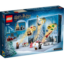 LEGO HARRY POTTER 75981 Advento kalendorius