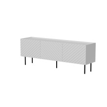 Cama LUCCA 3D TV spintelė 165x40x59 balta