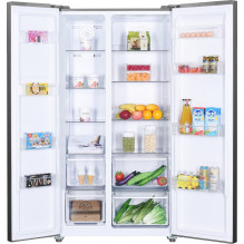 Beko GNO5322XPN dviduris šaldytuvas Laisvai pastatomas 532 LE Nerūdijančio plieno