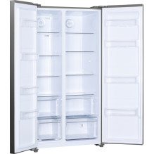 Beko GNO5322XPN dviduris šaldytuvas Laisvai pastatomas 532 LE Nerūdijančio plieno