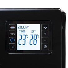 Camry , Convection Fan Heater with Remote Control , CR 7739 , Convection Heater , 2000 W , Number of power levels 3 , Su