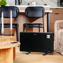 Camry, konvekcinis šildytuvas su nuotolinio valdymo pultu, CR 7739, konvekcinis šildytuvas, 2000 W, galios lygių skaičiu