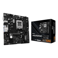 Asrock A620AM-HVS AMD A620A Lizdas AM5 mikro ATX