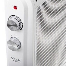 Convection heater Adler AD 7750 White