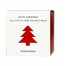 White Christmas loose leaf...