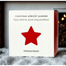 Christmas Fireside loose black tea 100g - Teministeriet