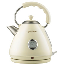 Gorenje K17CLI electric kettle 1.7 L 2200 W Beige