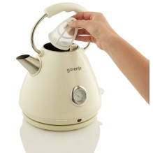 Gorenje K17CLI electric kettle 1.7 L 2200 W Beige