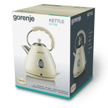 Gorenje K17CLI electric kettle 1.7 L 2200 W Beige