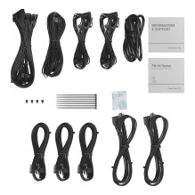 „Gamer Storm PN850M“ maitinimo blokas 850 W 20+4 kontaktų ATX ATX juodas